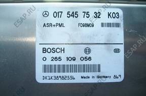 БЛОК УПРАВЛЕНИЯ ASR Mercedes W210 2.9TD 98 0175457532K03