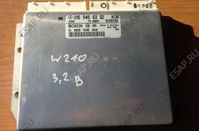 БЛОК УПРАВЛЕНИЯ   ASR mercedes w210 3,2 B r6