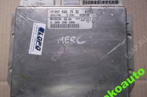 БЛОК УПРАВЛЕНИЯ   ASR Mercedes W210 EKL 0175457532