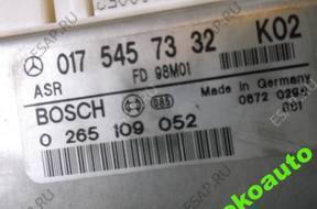 БЛОК УПРАВЛЕНИЯ ASR Mercedes W2102.9 TDI 0175457332