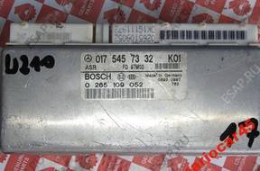 БЛОК УПРАВЛЕНИЯ ASR W210 0175457332 K01