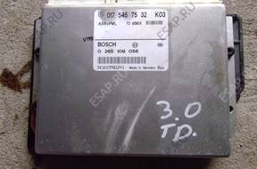БЛОК УПРАВЛЕНИЯ asr+pml mercedes w210 3.0td 0175457532