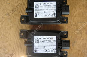 БЛОК УПРАВЛЕНИЯ АССИСТЕНТ PASA 5Q0907686A VW SHARAN 7N0