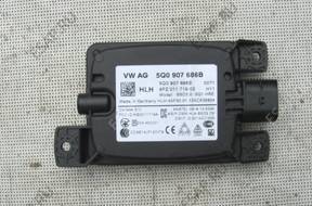 БЛОК УПРАВЛЕНИЯ АССИСТЕНТ PASA 5Q0907686B VW SHARAN 7N