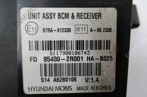 БЛОК УПРАВЛЕНИЯ ASSY BCM 95400-2 год,001  HYUNDAI I30 1.6 10 год,