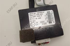 БЛОК УПРАВЛЕНИЯ ASSY TRANSPONDER TOYOTA AURIS 89780-02040