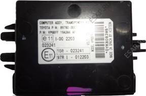 БЛОК УПРАВЛЕНИЯ ASSY TRANSPONDER TOYOTA YARIS II 89780-0D010