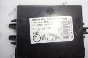 БЛОК УПРАВЛЕНИЯ ASSY TRANSPONDER TOYOTA YARIS II 89780-0D010