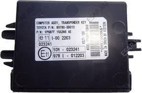 БЛОК УПРАВЛЕНИЯ ASSY TRANSPONDER TOYOTA YARIS II 89780-0D010