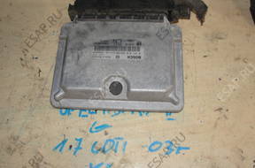 БЛОК УПРАВЛЕНИЯ   Astra 0281010859 1.7 CDTI