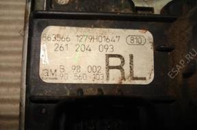 БЛОК УПРАВЛЕНИЯ   ASTRA 1.2 0261204093 RL B98002