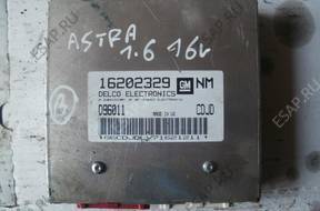 БЛОК УПРАВЛЕНИЯ   ASTRA 1.6 16v 16202329 NM CDJD