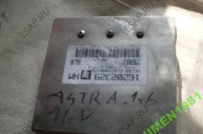 БЛОК УПРАВЛЕНИЯ Astra 1.6 16v   16202329