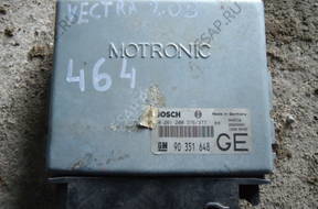 БЛОК УПРАВЛЕНИЯ astra 1.6 90351648 GE