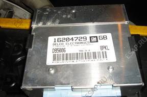 БЛОК УПРАВЛЕНИЯ   ASTRA 16204729 GB