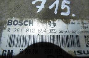 БЛОК УПРАВЛЕНИЯ   ASTRA 1.7CDTI 0281012694 DB