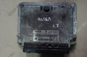 БЛОК УПРАВЛЕНИЯ astra 2 1.7 0281001670