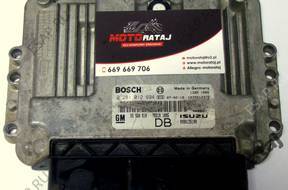 БЛОК УПРАВЛЕНИЯ   ASTRA 3 III  0281012694 DB
