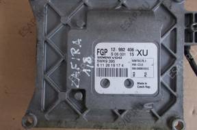 БЛОК УПРАВЛЕНИЯ ASTRA 3 III H 1.8 ZAFIRA B 5WK9395