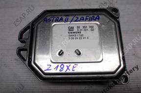 БЛОК УПРАВЛЕНИЯ ASTRA 55351702 5wk91720 БЕЗ КОДА JAK