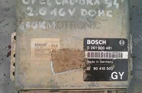 БЛОК УПРАВЛЕНИЯ ASTRA CALIBRA 2.0 16V 0261200481 90410502