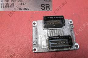 БЛОК УПРАВЛЕНИЯ Astra Corsa 1.2 12V Z12XEP 0261208254
