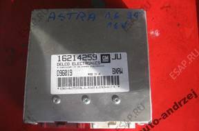 БЛОК УПРАВЛЕНИЯ ASTRA F I   16214259 JU 1.6 16V