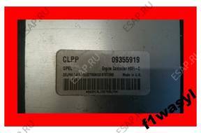 БЛОК УПРАВЛЕНИЯ Astra G 1.6 16V D98007 CLPP 09355919