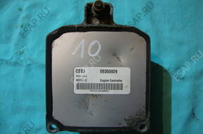 БЛОК УПРАВЛЕНИЯ ASTRA G 1.6  ДВИГАТЕЛЕМ  09355929