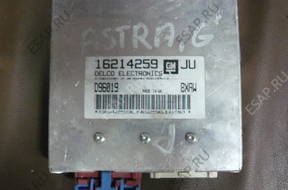 БЛОК УПРАВЛЕНИЯ ASTRA G 2 II 1,6 16V 16214259 EUROPA