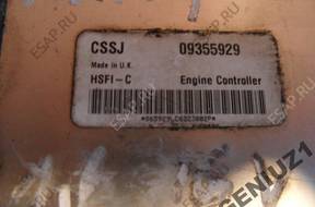 БЛОК УПРАВЛЕНИЯ   ASTRA G CSSJ 09355929