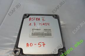 БЛОК УПРАВЛЕНИЯ ASTRA G II 1.7 DTI   8972406221