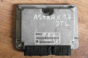 БЛОК УПРАВЛЕНИЯ   ASTRA G II 1.7 DTL 90589736LS