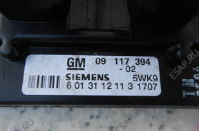 БЛОК УПРАВЛЕНИЯ ASTRA G ZAFIRA A   5WK91707