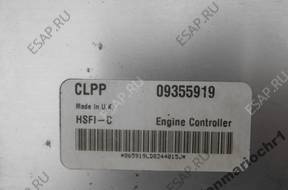 БЛОК УПРАВЛЕНИЯ ASTRA G ZAFIRA A   CLPP 09355919
