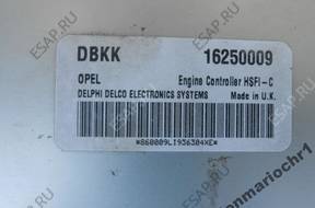 БЛОК УПРАВЛЕНИЯ ASTRA G ZAFIRA A   DBKK 16250009