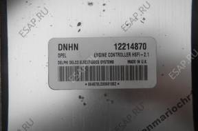 БЛОК УПРАВЛЕНИЯ ASTRA G ZAFIRA A   DNHN 12214870
