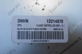 БЛОК УПРАВЛЕНИЯ ASTRA G ZAFIRA A   DNHN 12214870