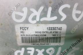 БЛОК УПРАВЛЕНИЯ   ASTRA H 1.6 16V 12230740 FCCY