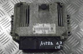 БЛОК УПРАВЛЕНИЯ   ASTRA H 1.7 0281012694 55560810