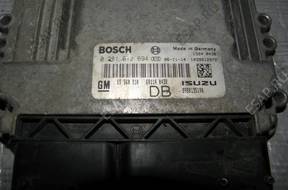 БЛОК УПРАВЛЕНИЯ   ASTRA H 1.7 0281012694 WROCŁAW