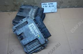 БЛОК УПРАВЛЕНИЯ   ASTRA H 1.7 CDTI 0281011943 ZH