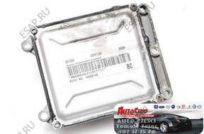 БЛОК УПРАВЛЕНИЯ Astra H 2.2 DNSN BC 09391283 12202143
