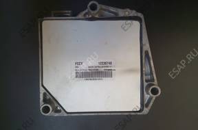 БЛОК УПРАВЛЕНИЯ Astra H 3 1.6   ДВИГАТЕЛЕМ 12230740