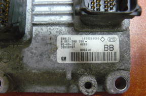 БЛОК УПРАВЛЕНИЯ ASTRA H III 1,4 0261208396 55558787 BB EU