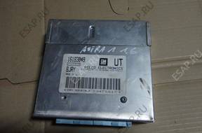 БЛОК УПРАВЛЕНИЯ Astra I 1  1.6   16183049  UT