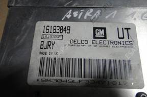 БЛОК УПРАВЛЕНИЯ Astra I 1  1.6   16183049  UT