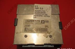 БЛОК УПРАВЛЕНИЯ   ASTRA I 1.6 16204729 GB