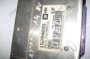БЛОК УПРАВЛЕНИЯ   Astra I F 1.4 8v 16204699HN