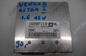 БЛОК УПРАВЛЕНИЯ   ASTRA II 1.6 16V 162023319 BUFH
